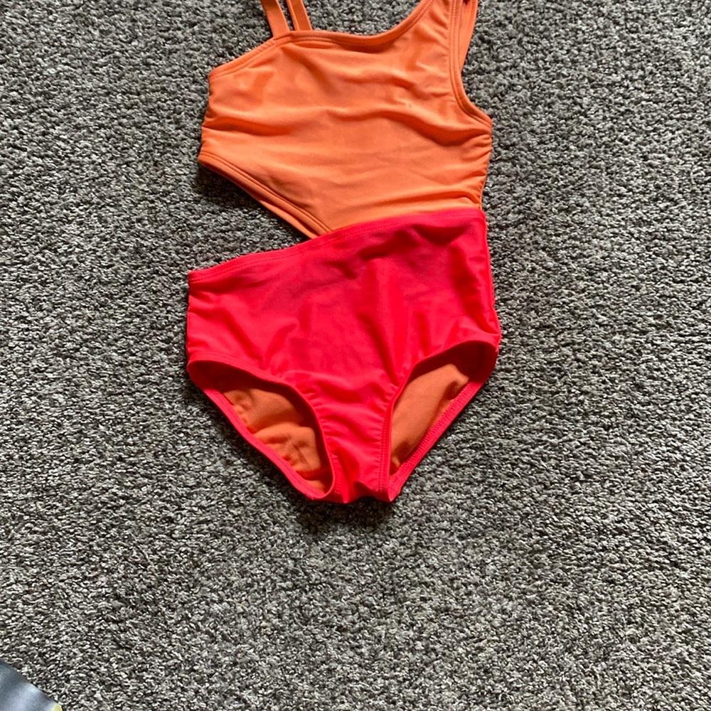 Cat & Jack Girls Cutout Swimwear
